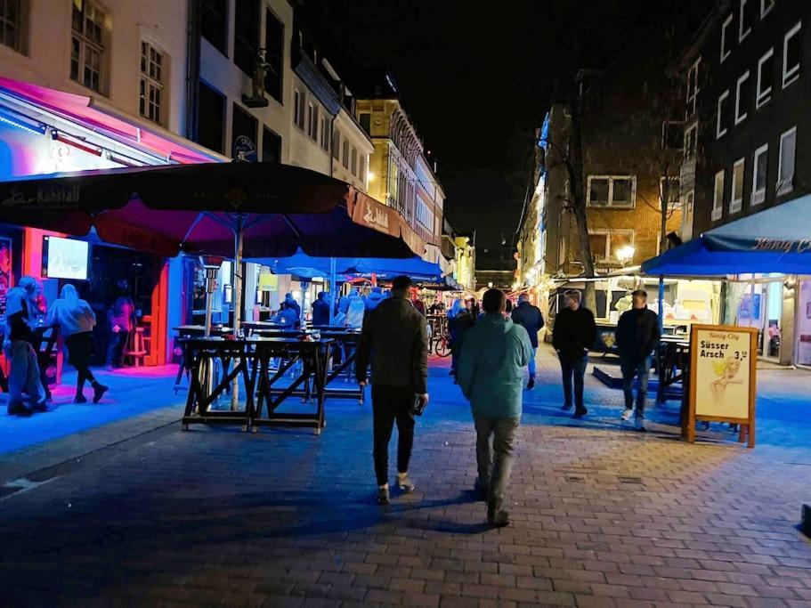 Ferienwohnung Beste Lage - Altstadt City Dusseldorf - 1,5 Zimmer Exterior foto